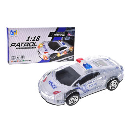 Машинка Поліція зі звуком і світлом 012