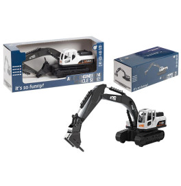 Машинка Экскаватор инерционная металлическая 9013AE