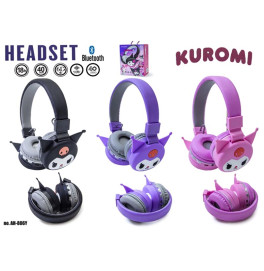 Детские беспроводные Наушники Куроми Kuromi AH-806Y