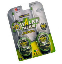 Рация на блистере ZR1142