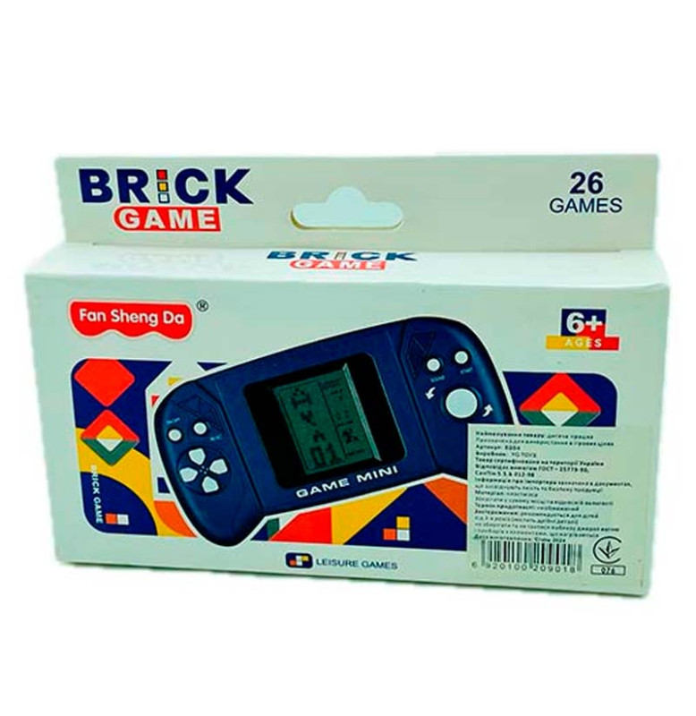 Тетріс Brick Game 26 в 1 8984_Blue