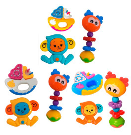 Набір брязкалець 3 в комплекті 8365A-4