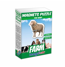 Магнитные пазлы "Ферма" ML4031-19 EN ML4031-19 EN