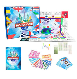 Настольная игра Strateg Монополия Мировая экономика на украинском языке