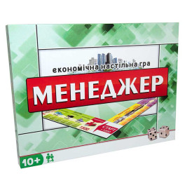 Настольная игра "Менеджер", в кор-ке 38-29-4 см 30453 Стратег