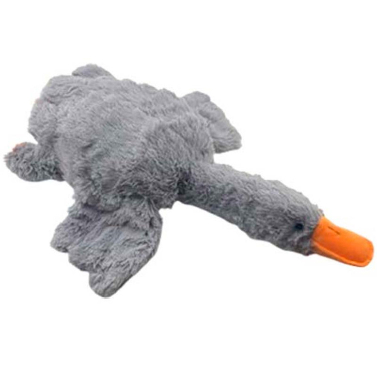 М'яка іграшка Гусь Шептун 0339_Gray