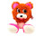 М'яка іграшка Коротишка ведмідь 30 см 0032_Pink