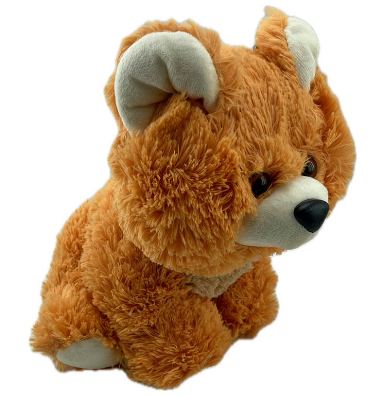 М'яка іграшка Ведмідь Косолапич 30 см 0181_Orange