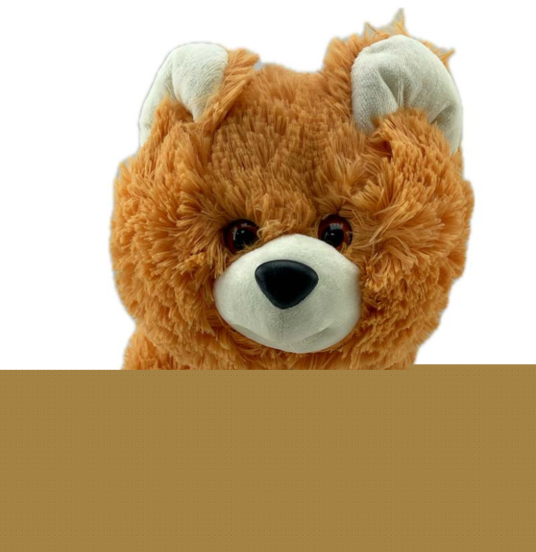 М'яка іграшка Ведмідь Косолапич 30 см 0181_Orange