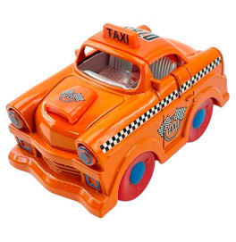 Машина "TAXI" металлическая, инерционная, .9*5*5см