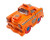 Машина "TAXI" металева, інерційна р.9*5*5см 783 117_Orange