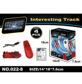 Трек "Speed Pipes" радиоуправляемый 022-8 Трек "Speed Pipes" радиоуправляемый 022-8