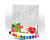Картина за номерами Danko Toys "Canvas Painting" Динозаври 31 на 31 см PX-07-02