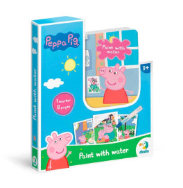 Раскраска Dodo Рисуй водой Peppa Pig для детей