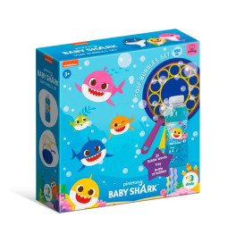 Набор мыльных пузырей Dodo Baby Shark 450 мл