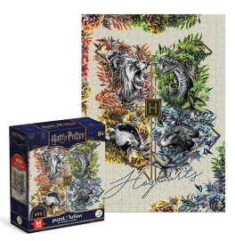 Пазл Dodo Harry Potter Факультеты Хогвартса 450 элементов 200659