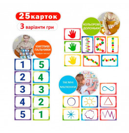 Игра развивающая. Набор развивающих карт. Нейрогра ME5032-26