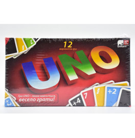 Игра настольная Danko Toys "UNO" детская