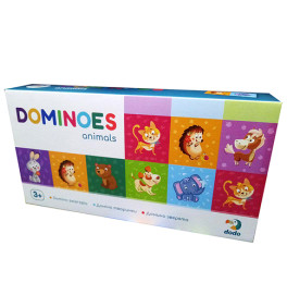 Настольная игра DoDo Домино Животные 300248