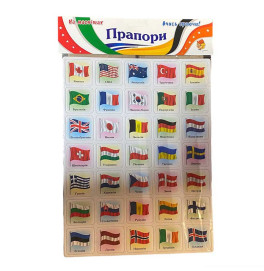 Игры на магнитах Флаги Ост.1328