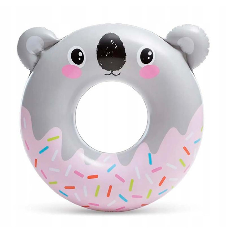Коло надувне INTEX "Тварини" 84 см 59266_Koala