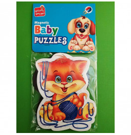 Мягкие пазлы Vladi Toys "Домашние питомцы" развивающие VT3208-19