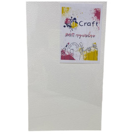 Грунтованное ДВП для рисования 20*35 см 16030