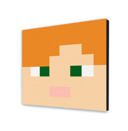 Картина по номерам MINECRAFT "Алекс" 30*30 см 15019-AC Картина по номерам MINECRAFT "Алекс" 30*30 см 15019-AC