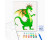 Набір для розпису "Dragon" 30*40 см 16077-AC