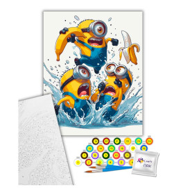 Картина по номерам Artcraft "Banana" 40*50 см
