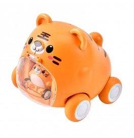Инерционная машинка «Тигрёнок» с запуском HC-311_Orange