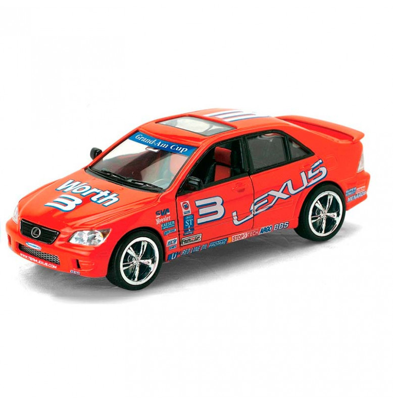 Машина металлическая Kinsmart "Street Fighte" KT5072W_Orange