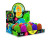 Слайм Danko Toys "Crazy Slime" Fluoric в колбе