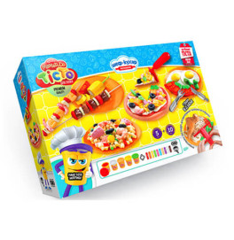 Тесто для лепки Danko Toys "Master Do" ШЕФ-ПОВАР Пицца большая