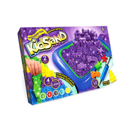 Кинетический песок Danko Toys "KidSand" 1600 г