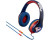 Навушники eKids Warner Bros Superman Mic eKids Warner Bros Superman Mic RI-M40SUFXV7