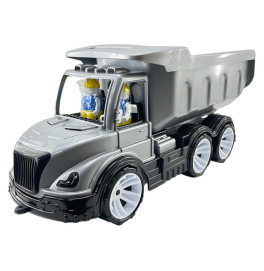 Детский самосвал Mati пустой черный Бамсик детский самосвал Mati пустой 003/6_Gray Детский самосвал Mati пустой черный Бамсик детский самосвал Mati пустой 003/6_Gray