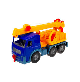 Машинка-кран "Акрос" Хар.0572_Blue Машинка-кран "Акрос" Хар.0572_Blue