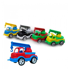 Машинка кран "Mini Matik" Бамсик 13,5 см 002/5