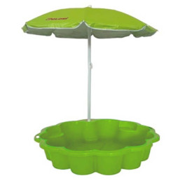 Песочница-бассейн Doloni Toys Цветок с зонтиком 01235/05