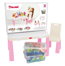 Игровой набор Doloni Toys "Играем и учимся" конструктор 404 деталей