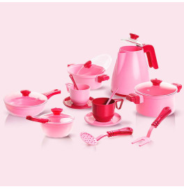 Игровой набор посуды Cooking Set Юника