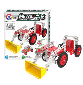 Конструктор металлический 6412