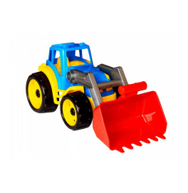 Трактор большой