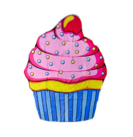 Пляжное полотенце-подстилка K14344_Сupcake Пляжное полотенце-подстилка K14344_Сupcake