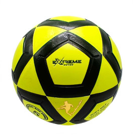 Мяч футбольный CL1830 (30шт) Extreme Motion,№5, PVC, 400г, MIX 3 цвета CL1830_Yellow