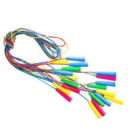 Скакалка цветная 2,60см 035/12