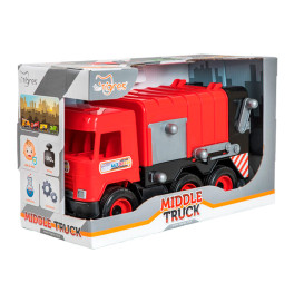 Авто "Middle truck" мусоровоз