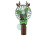 Вентилятор ручний 12шт в коробці KD096 р.21*10см KD096_Brown
