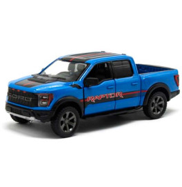 Машинка пикап FORD F-150 RAPTOR металлическая инерционная 4 цвета